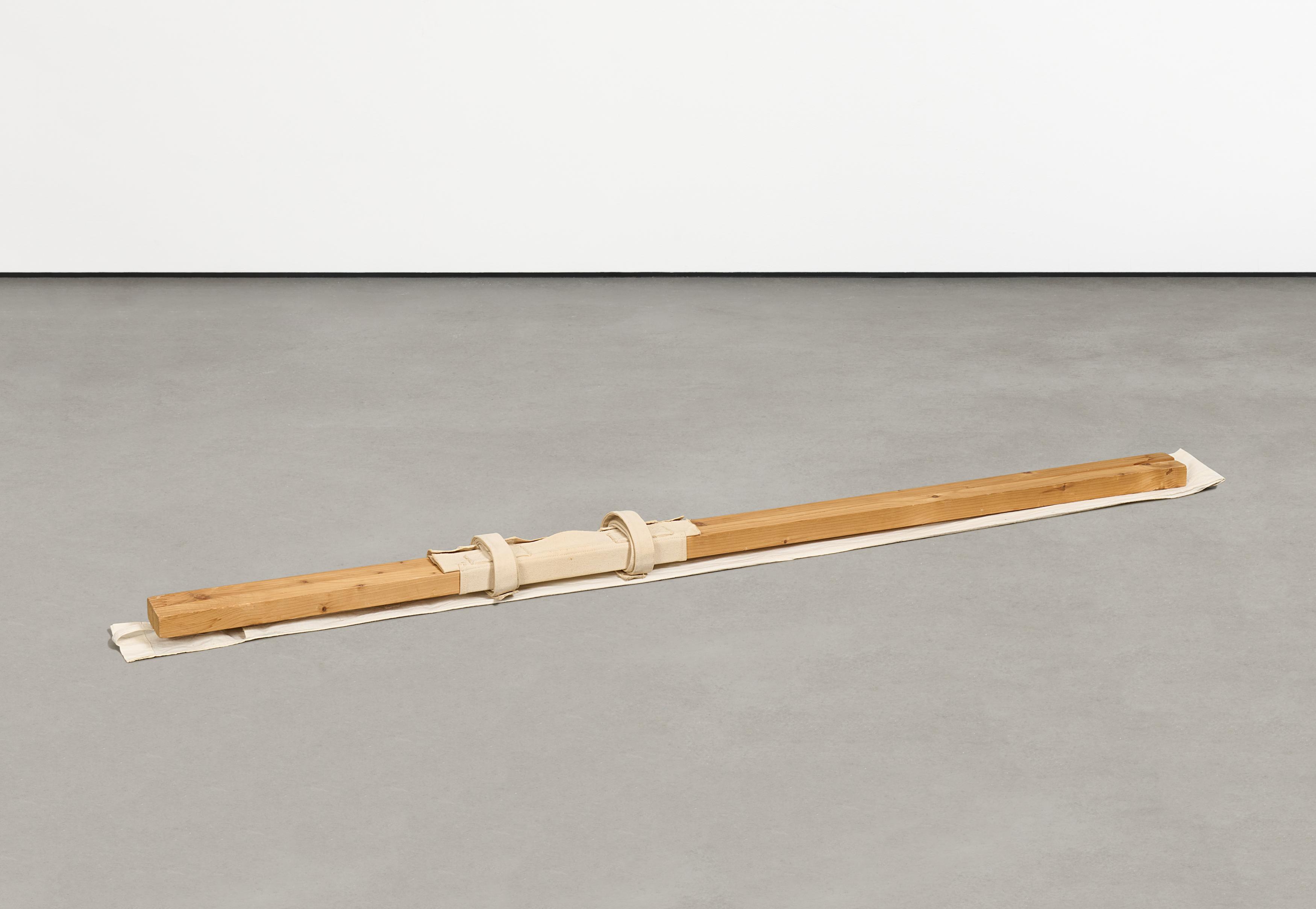 Franz Erhard Walther - Proportionen und Zeit.