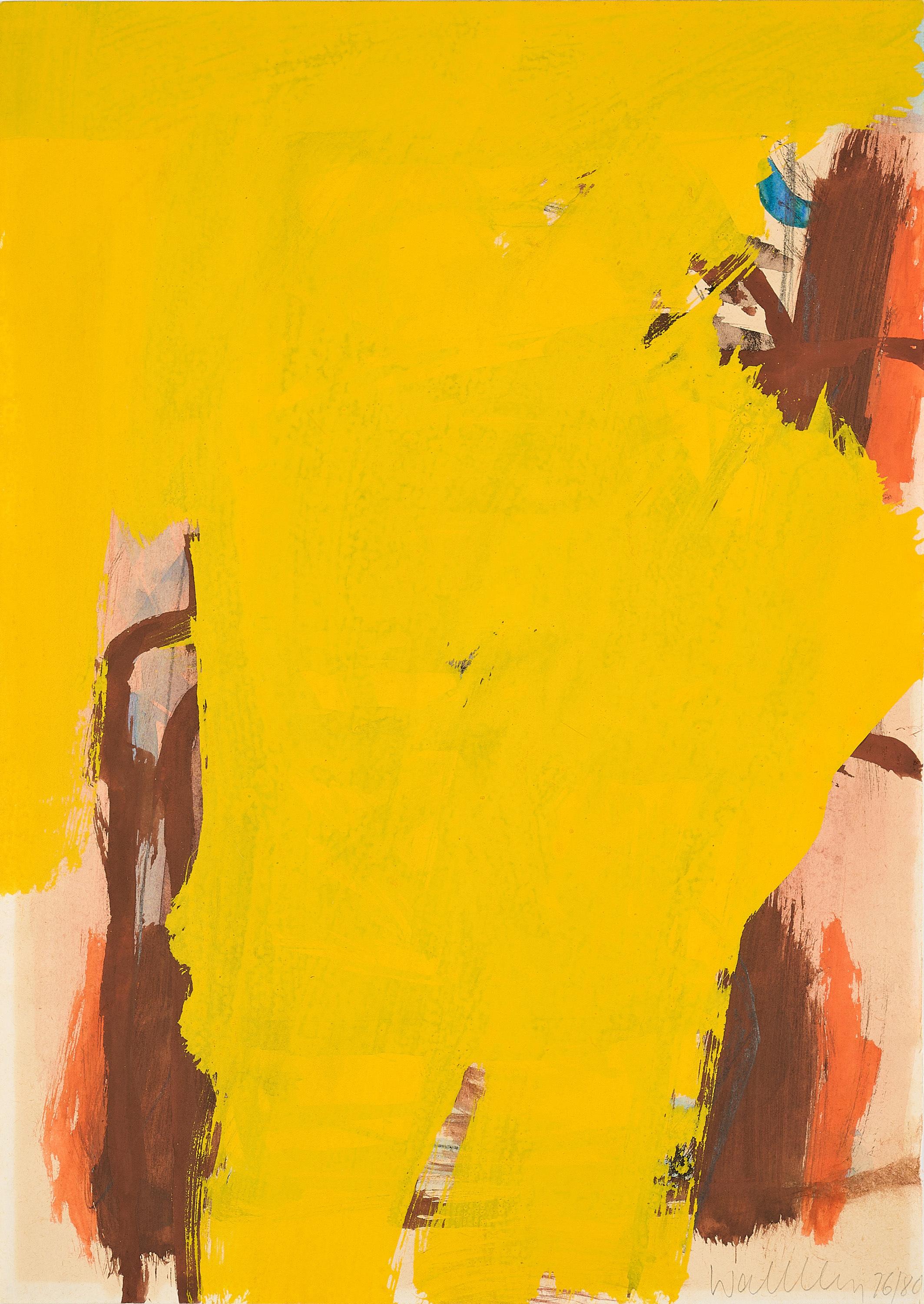 Franz Erhard Walther - Schichtenzeichnung.