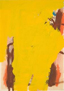 Franz Erhard Walther - Schichtenzeichnung.