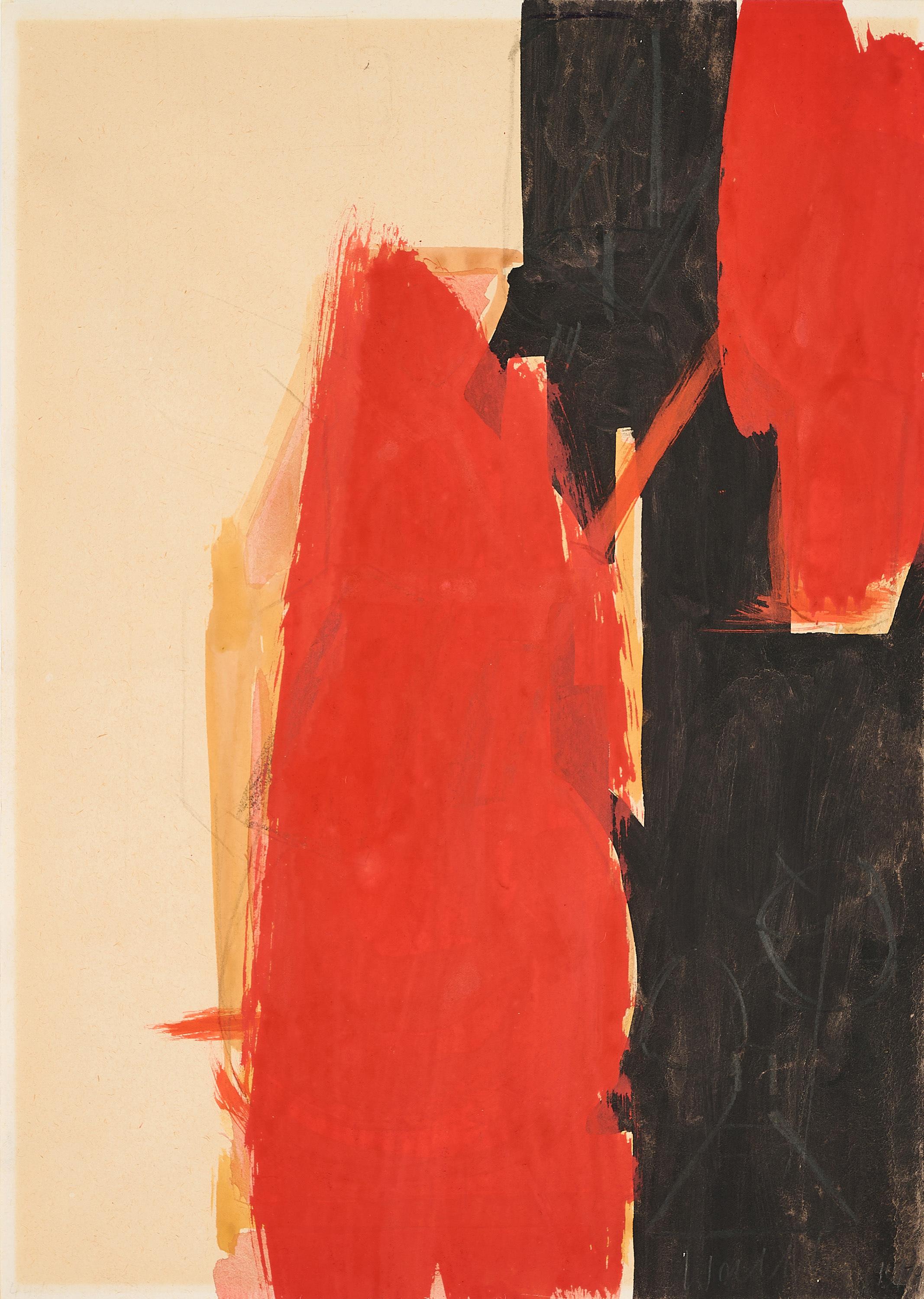 Franz Erhard Walther - Schichtenzeichnung.