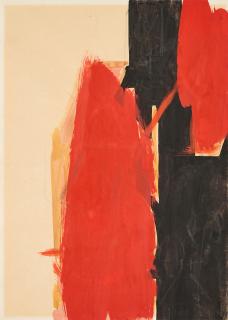 Franz Erhard Walther - Schichtenzeichnung.