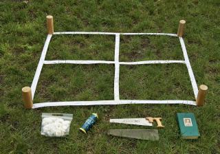 Franz Erhard Walther - Vier Seiten vier Felder