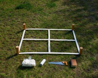 Franz Erhard Walther - Vier Seiten vier Felder.