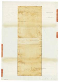 Franz Erhard Walther - Werkzeichnung (#24)