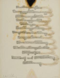 Franz Erhard Walther - Werkzeichnung.