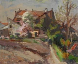 Franz Frank - Gehöft