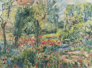 Franz Frank - „Tulpengarten“