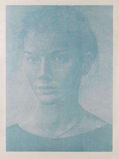 Franz Gertsch - Doris