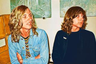 Franz Gertsch - Franz und Luciano