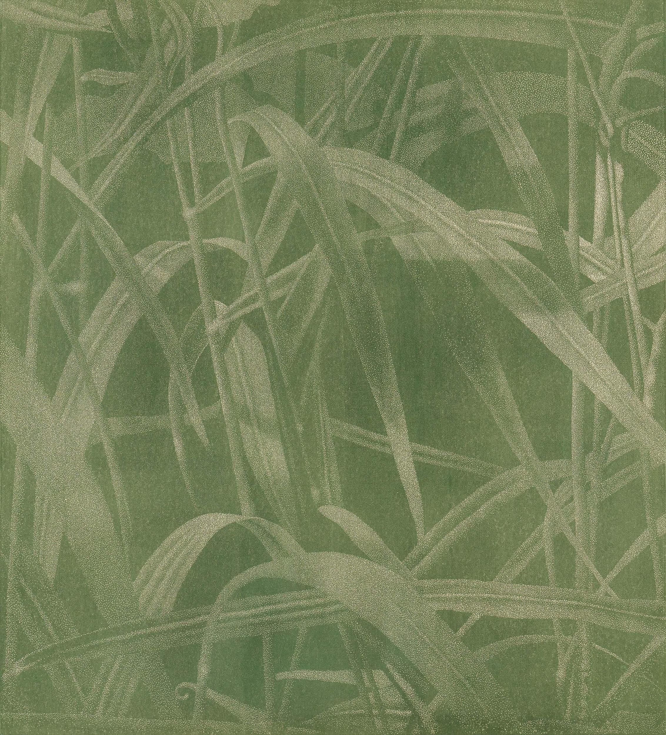 Franz Gertsch - Gräser I.