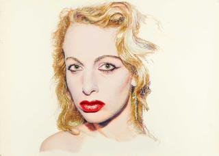 Franz Gertsch - Irène VIII.