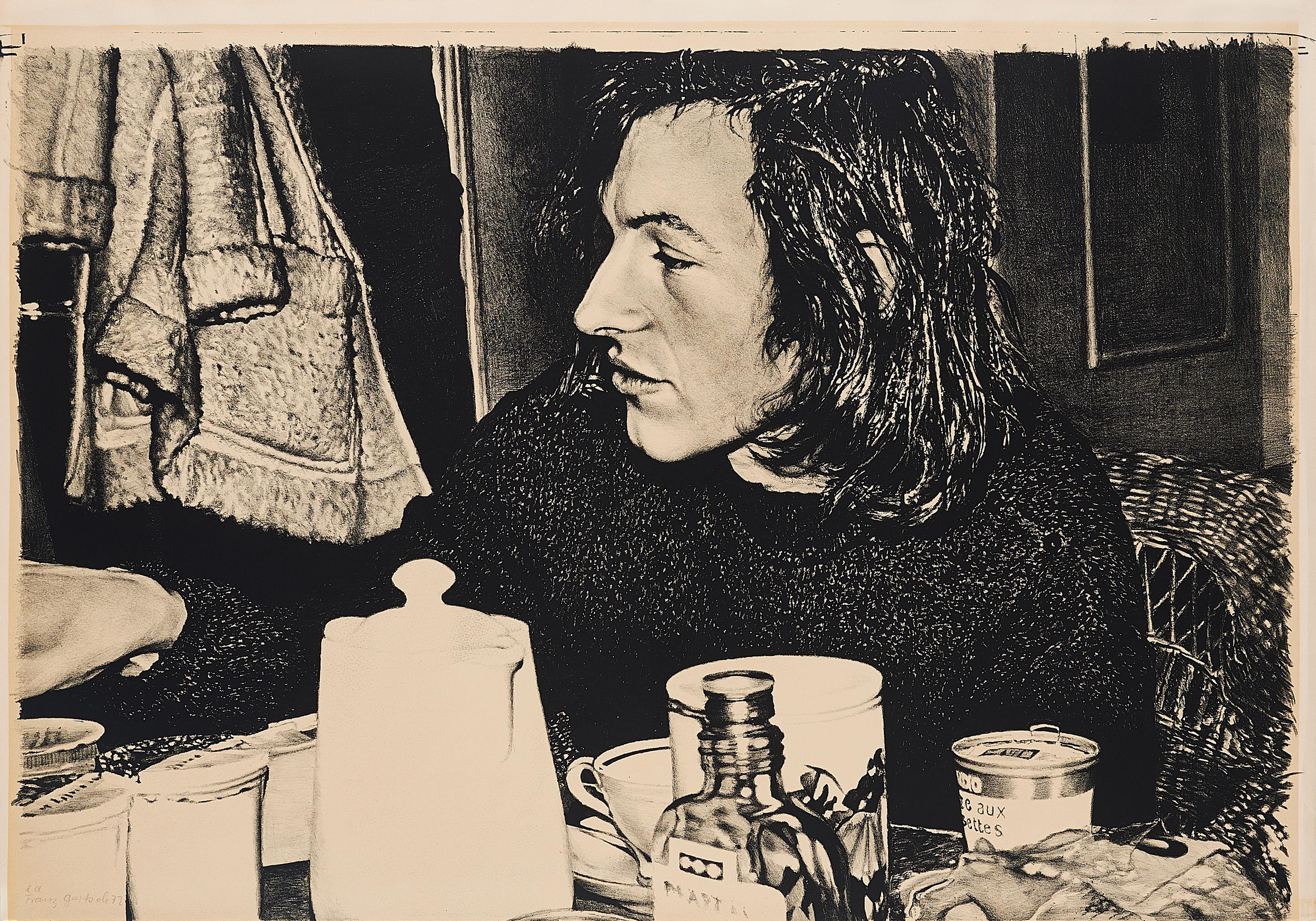 Franz Gertsch - Jean Frederick Schnyder