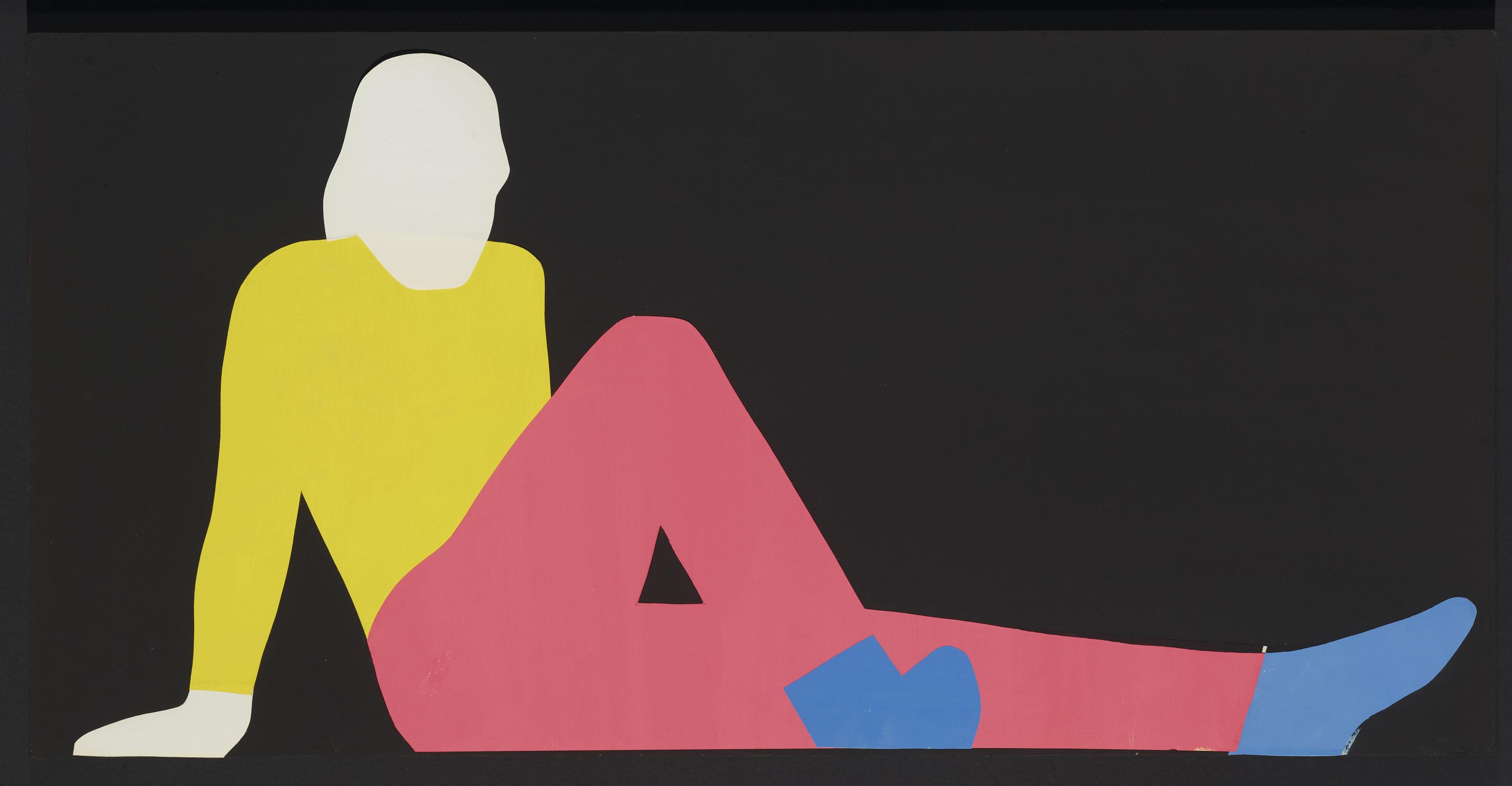 Franz Gertsch - Mick Jagger, 1968