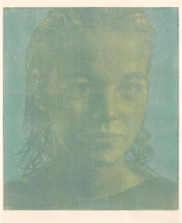 Franz Gertsch - Natascha II