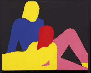 Franz Gertsch - Ohne Titel, um 1968