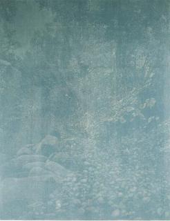 Franz Gertsch - Rschegg I, 1988-89