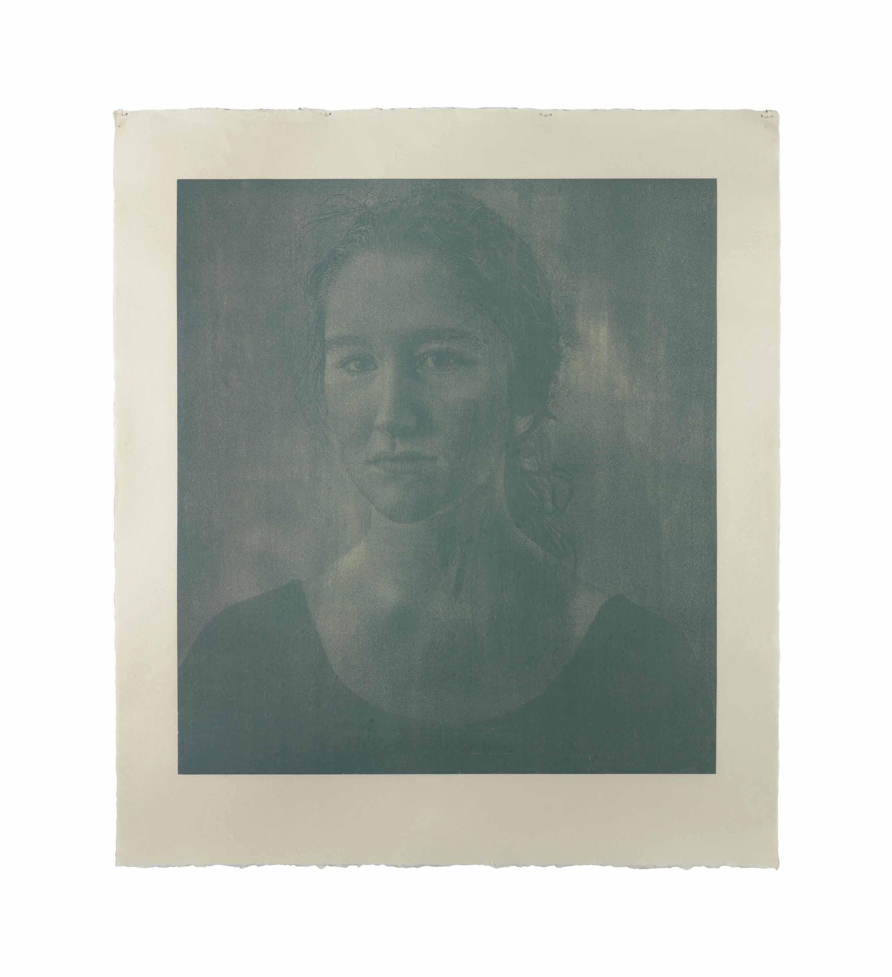 Franz Gertsch - Silvia