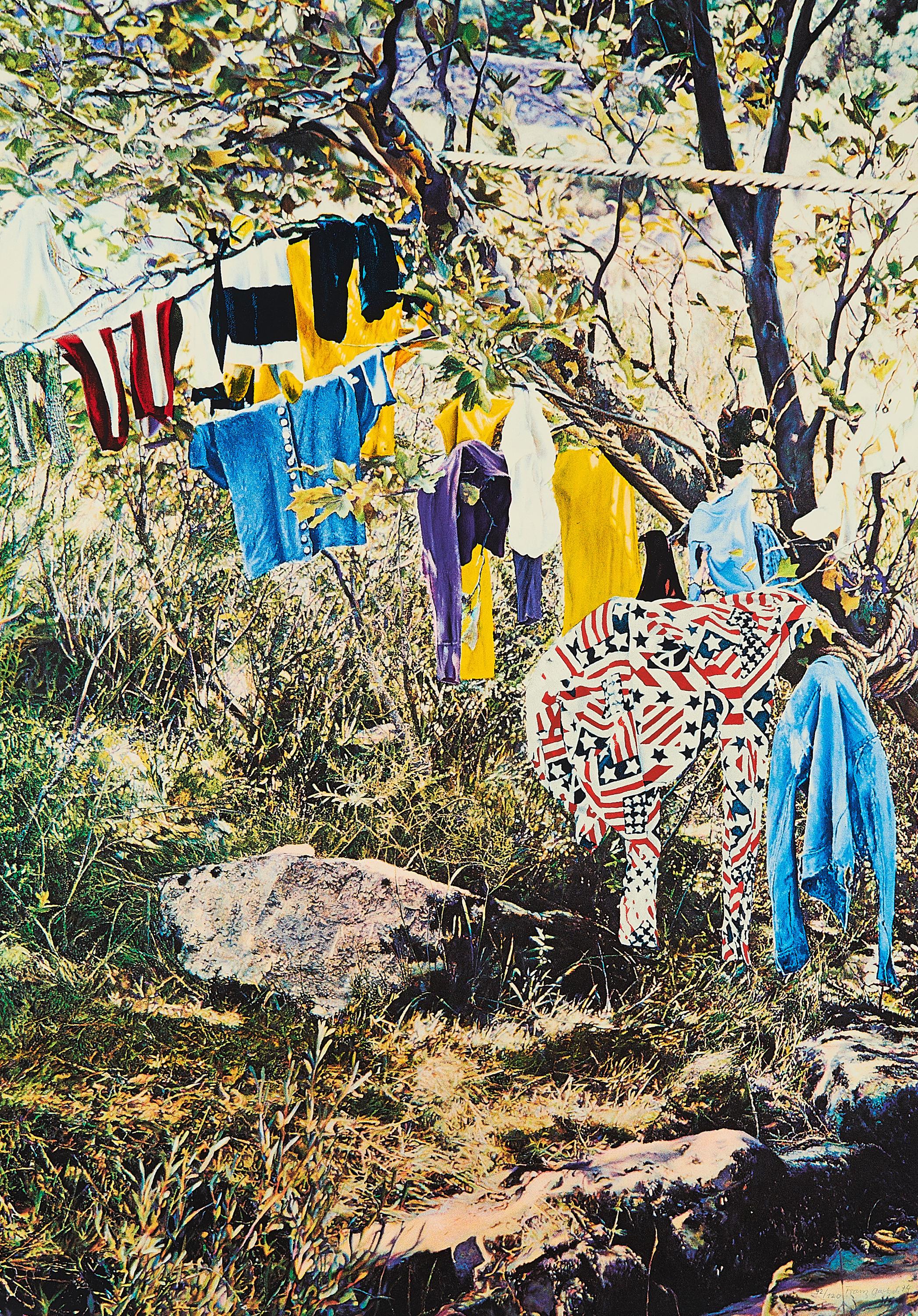 Franz Gertsch - St. Guilhem