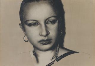 Franz Gertsch - Tabea