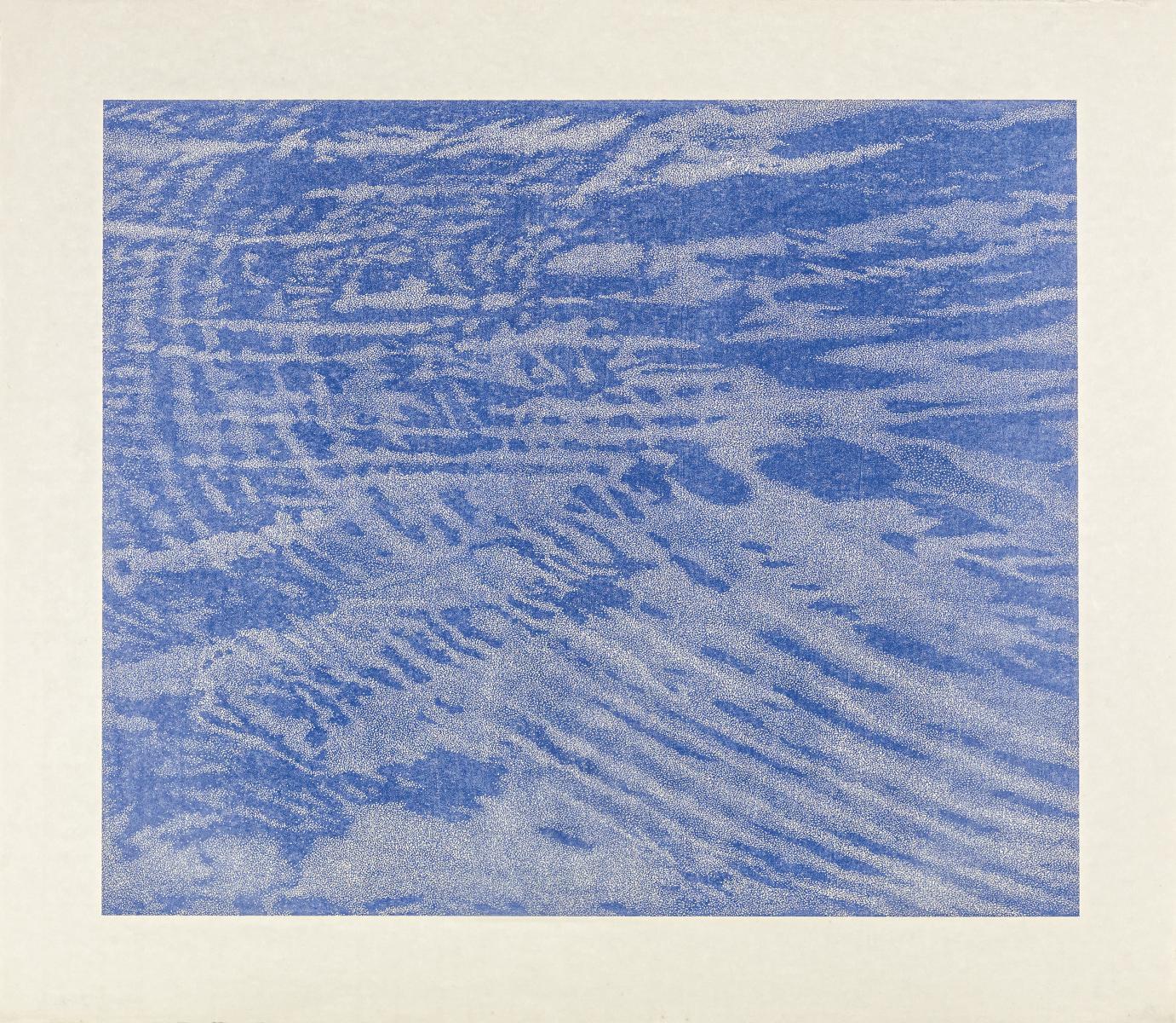 Franz Gertsch - Triptychon (Detail 1, aus dem rechten Flügel)