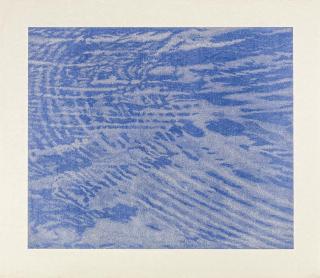 Franz Gertsch - Triptychon (Detail 1, aus dem rechten Flügel)