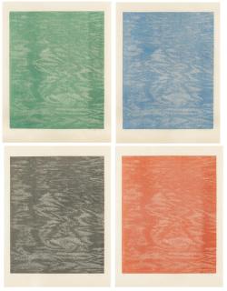 Franz Gertsch - Wasser (Serie)