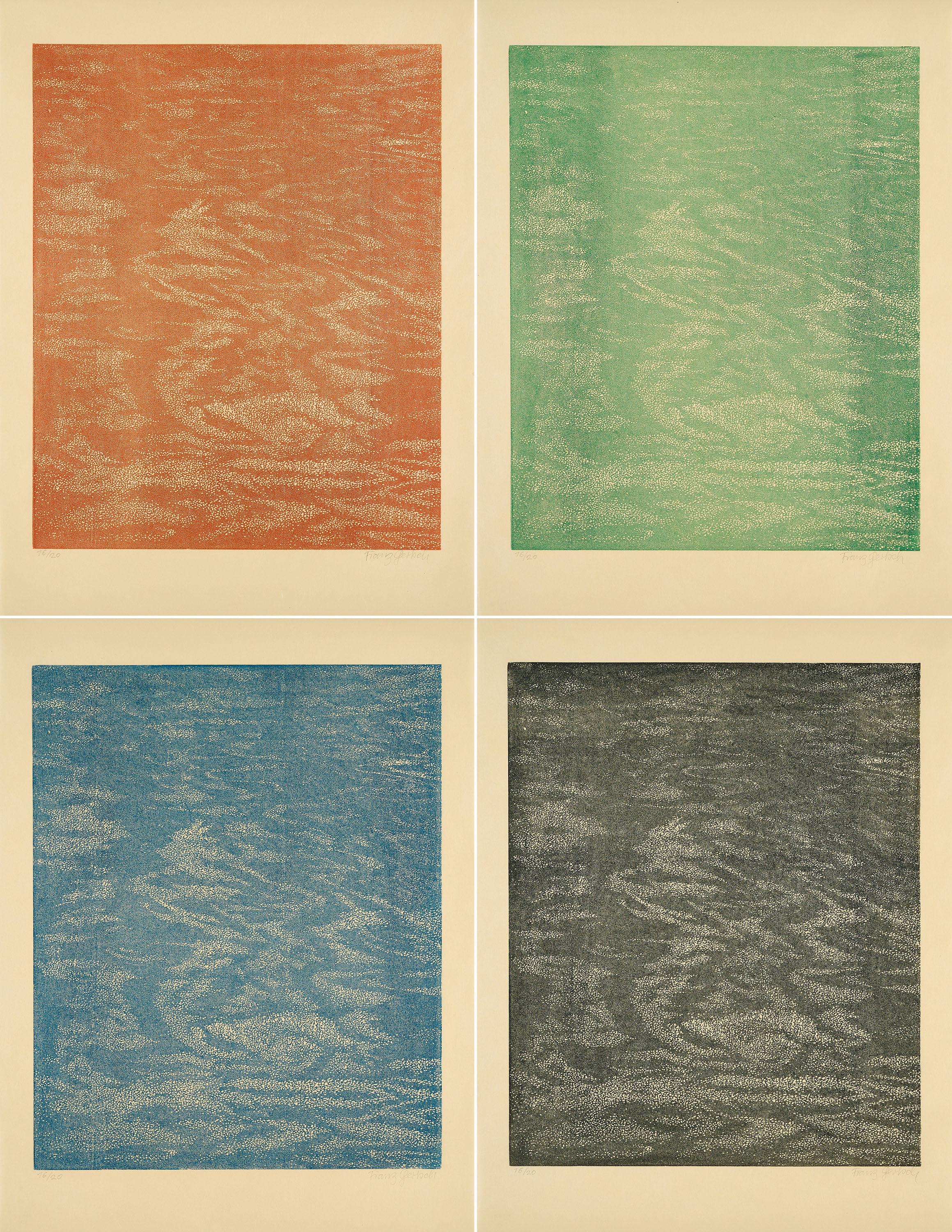 Franz Gertsch - Wasser.