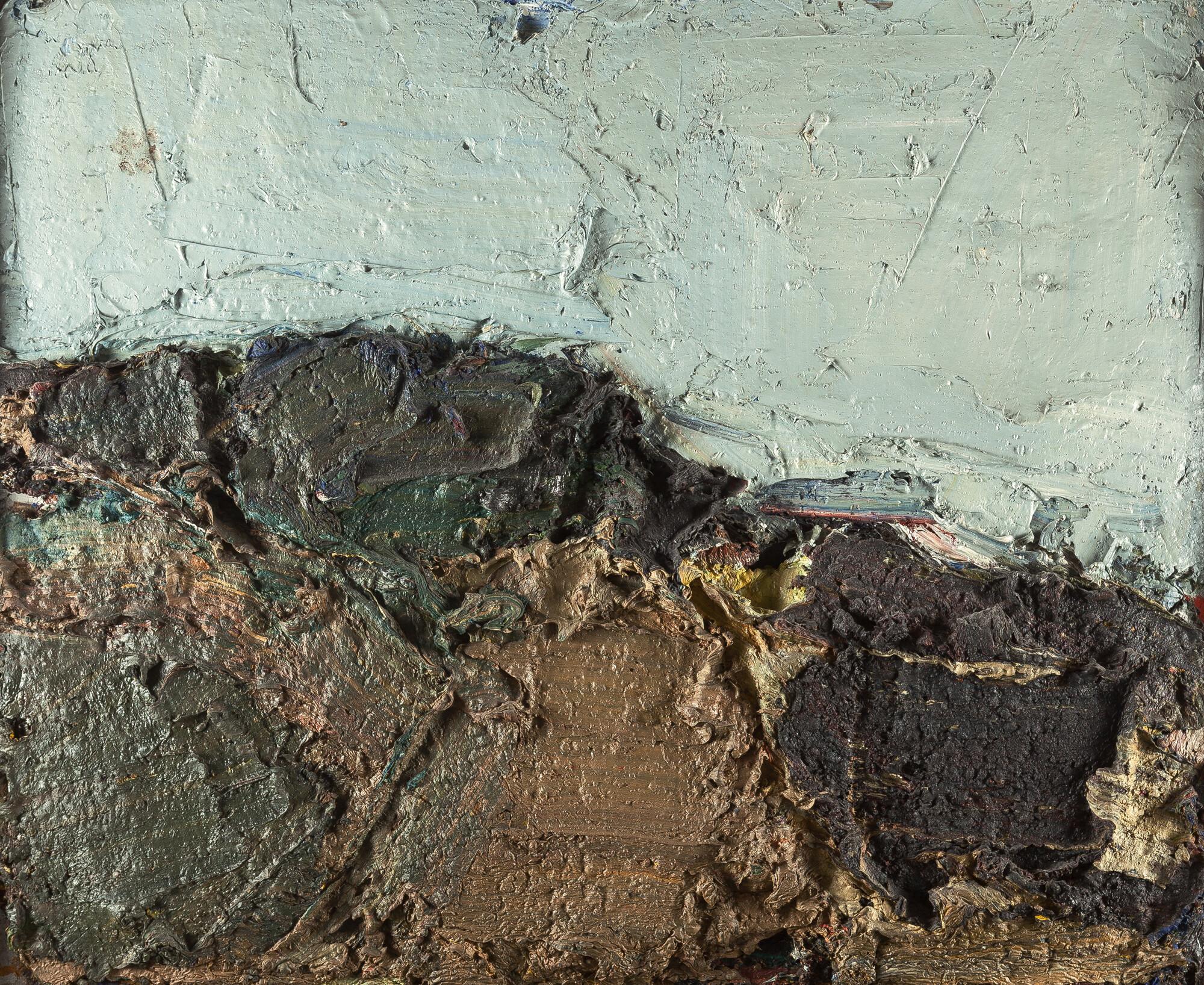 Franz Grabmayr - Ohne Titel (Landschaft)