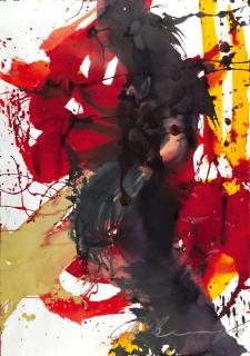 Franz Grabmayr - Ohne Titel (Tanzbild)