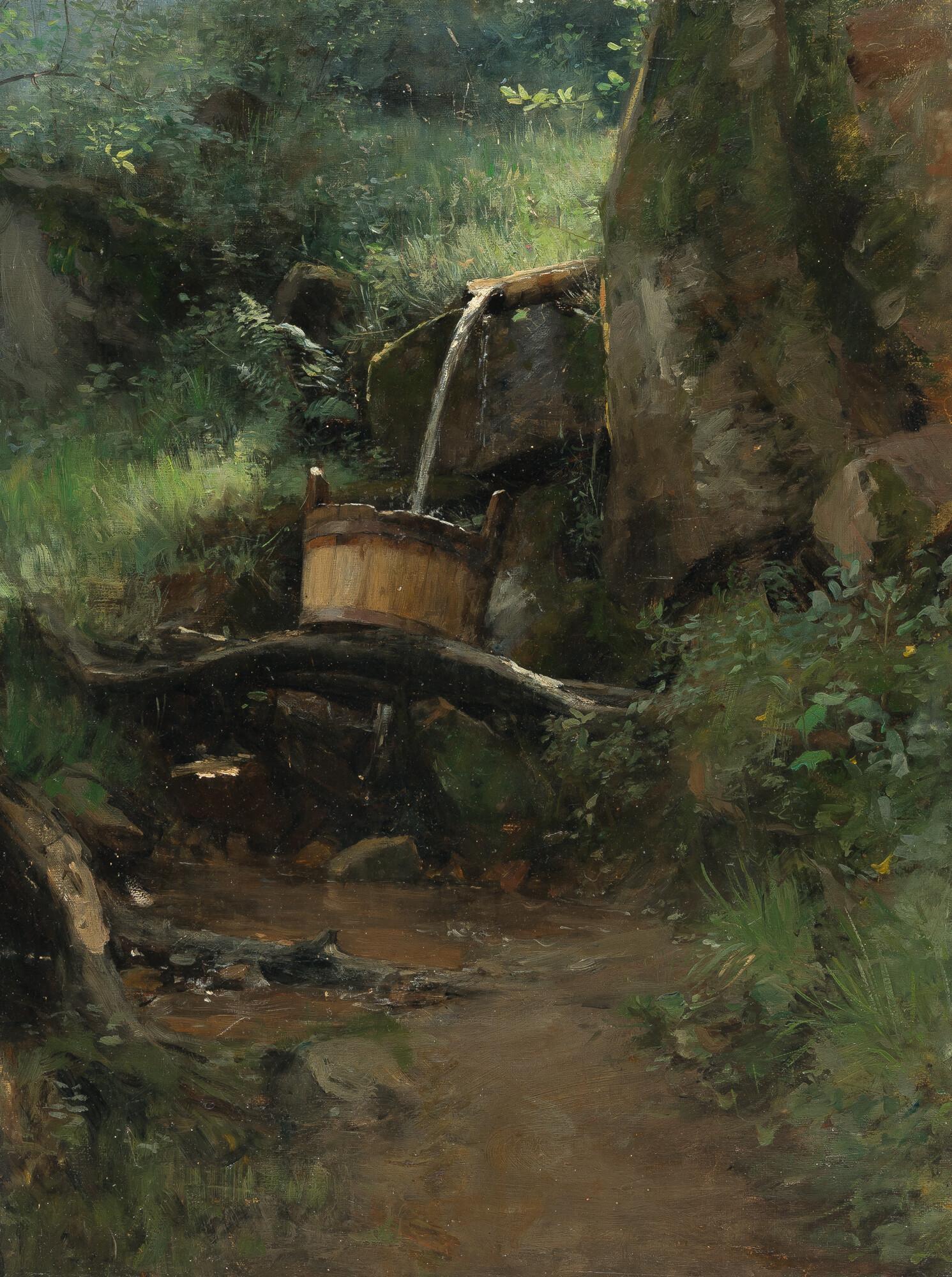 Franz Gräßel - Der kleine Brunnen