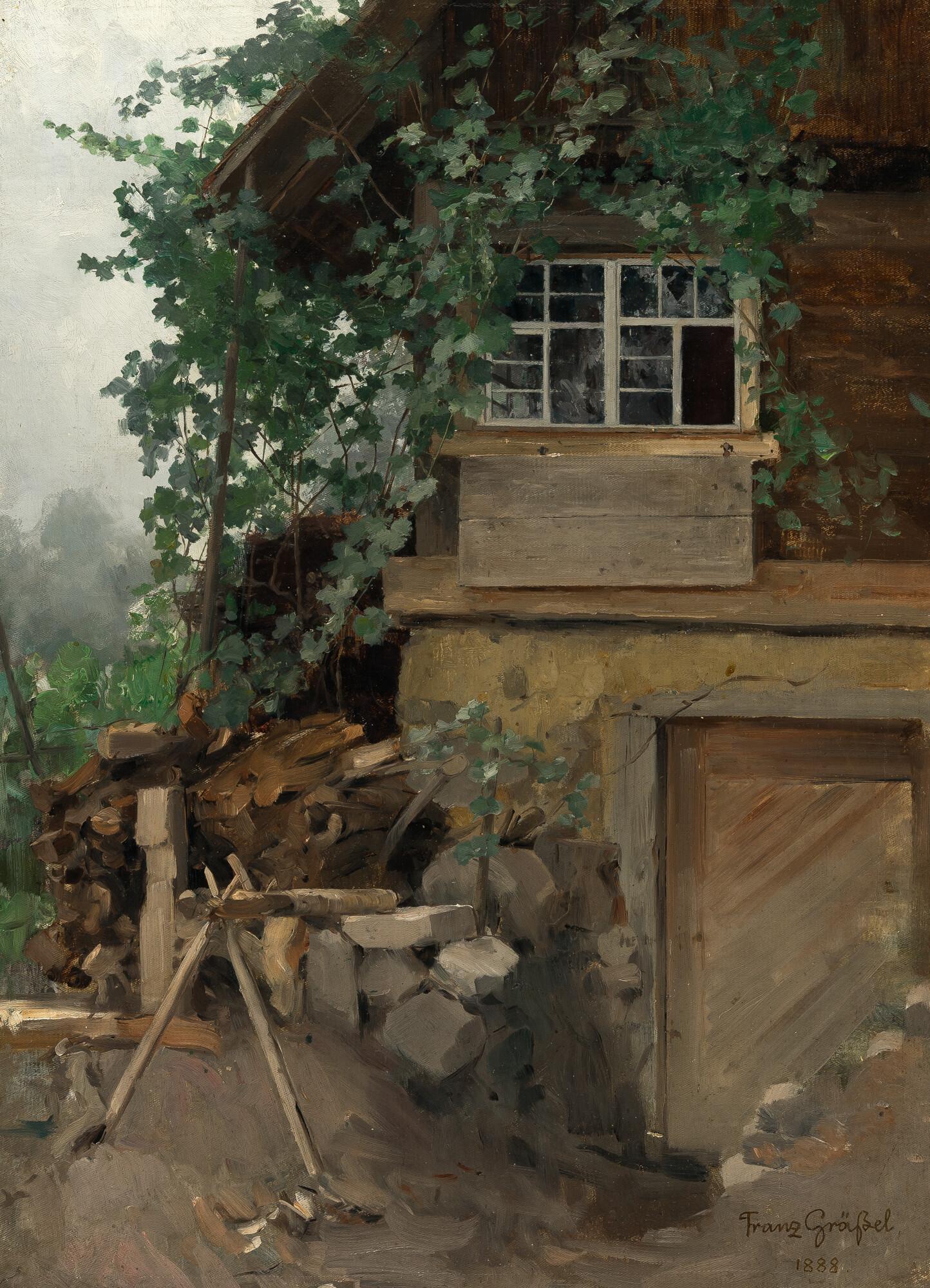 Franz Gräßel - Haus im Renchtal