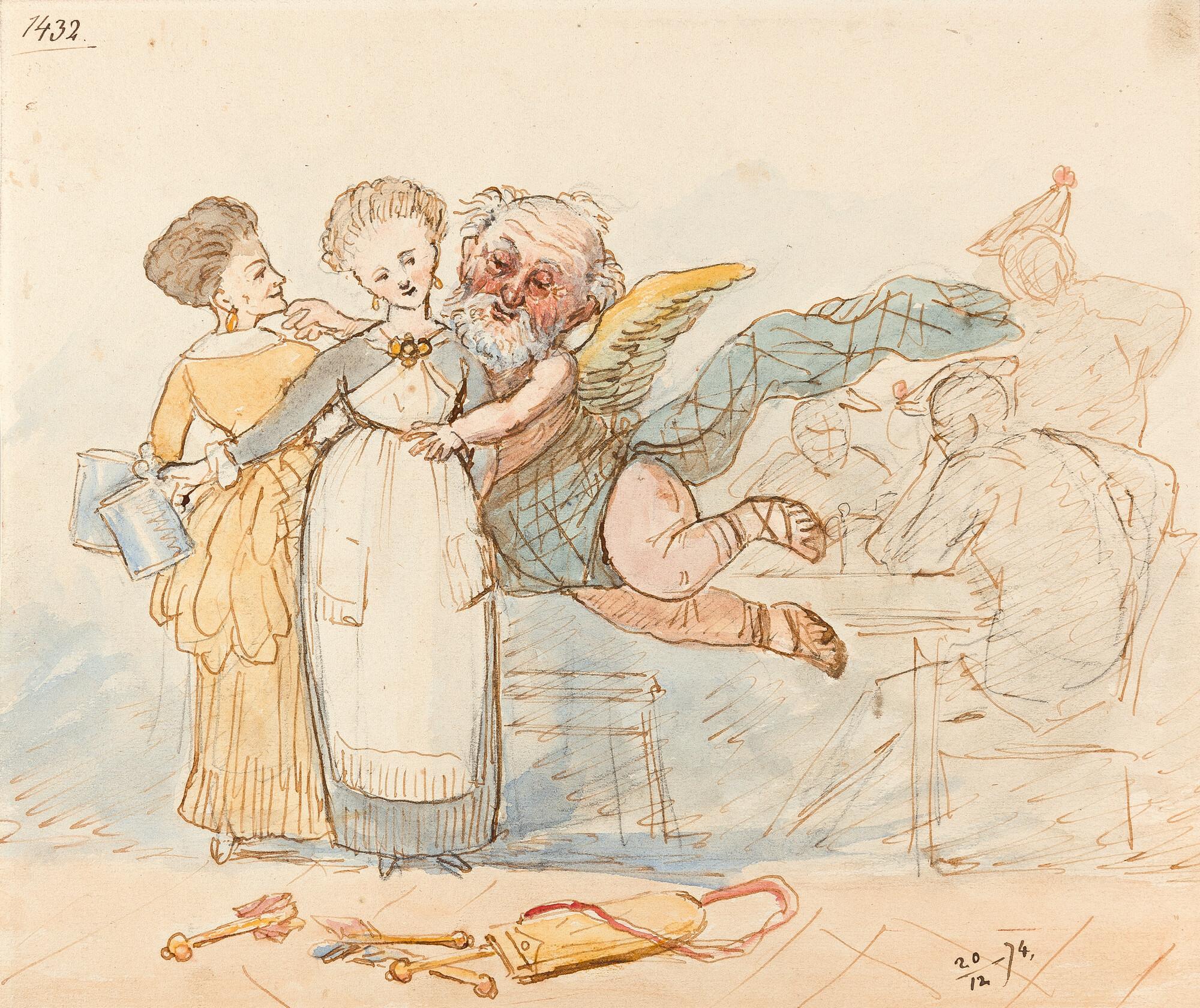 Franz Graf von Pocci - Amor im Wirtshaus.