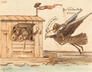 Franz Graf von Pocci - „Die Friedenstaube“.