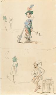 Franz Graf von Pocci - Die Schießübung im Walde und ihre unerwarteten Folgen in der Nacht