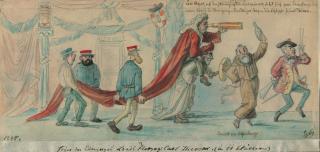 Franz Graf von Pocci - Feierlicher Einzug des Kurfürsten Karl Theodor.