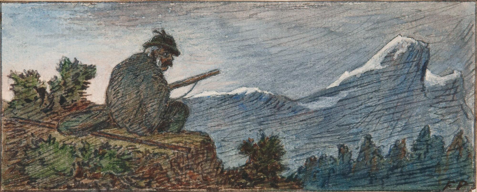 Franz Graf von Pocci - In Erwartung, aber es kommt halt „nix“!