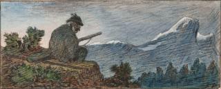 Franz Graf von Pocci - In Erwartung, aber es kommt halt „nix“!