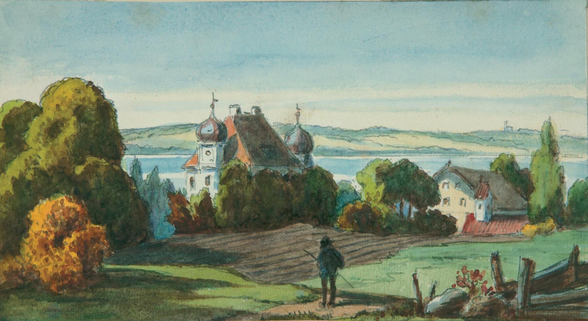 Franz Graf von Pocci - Sammelalbum: Am See.