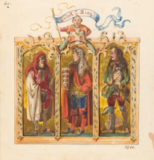 Franz Graf von Pocci - „Trink u. Sing!“.
