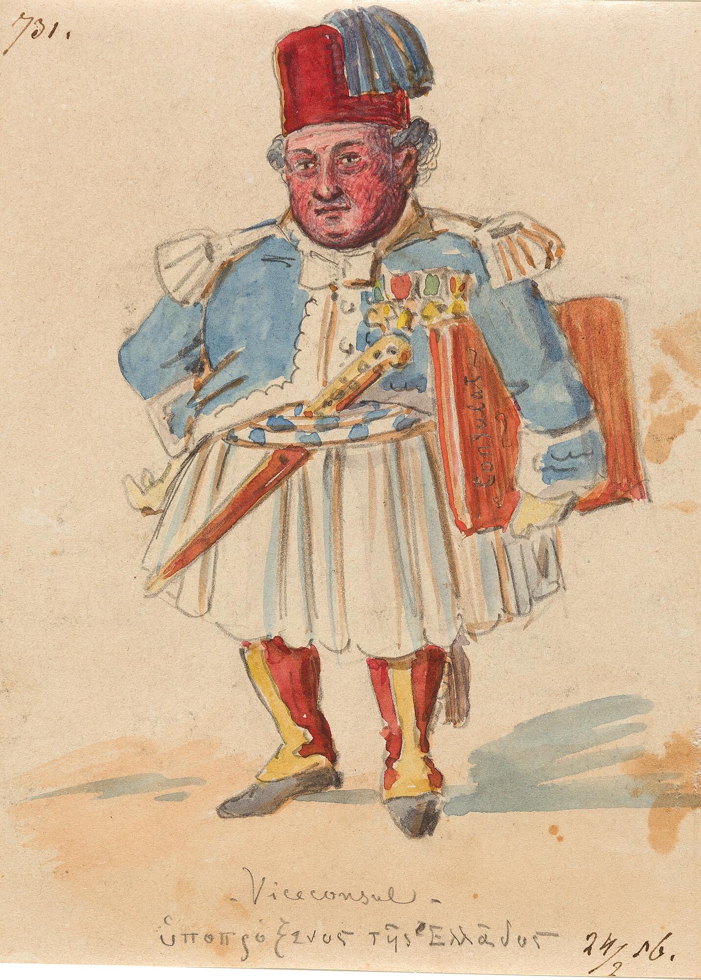 Franz Graf von Pocci - „Viceconsul“.