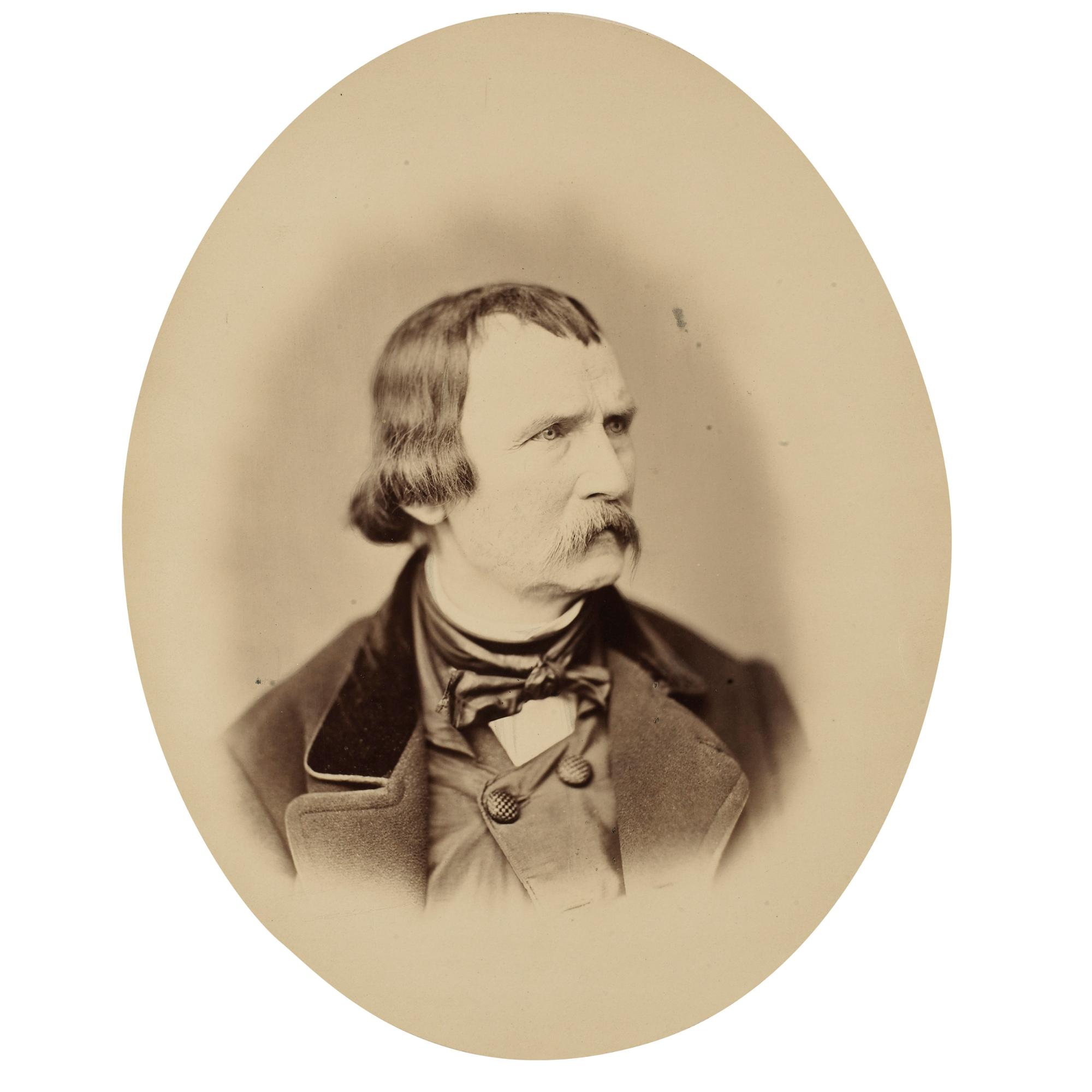 Franz Hanfstaengl - Portrait De Wilhelm Von Kaulbach, Vers 1856