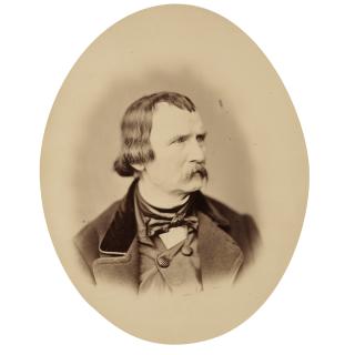 Franz Hanfstaengl - Portrait De Wilhelm Von Kaulbach, Vers 1856