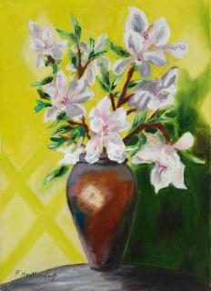Franz Heckendorf - Magnolienstrauß