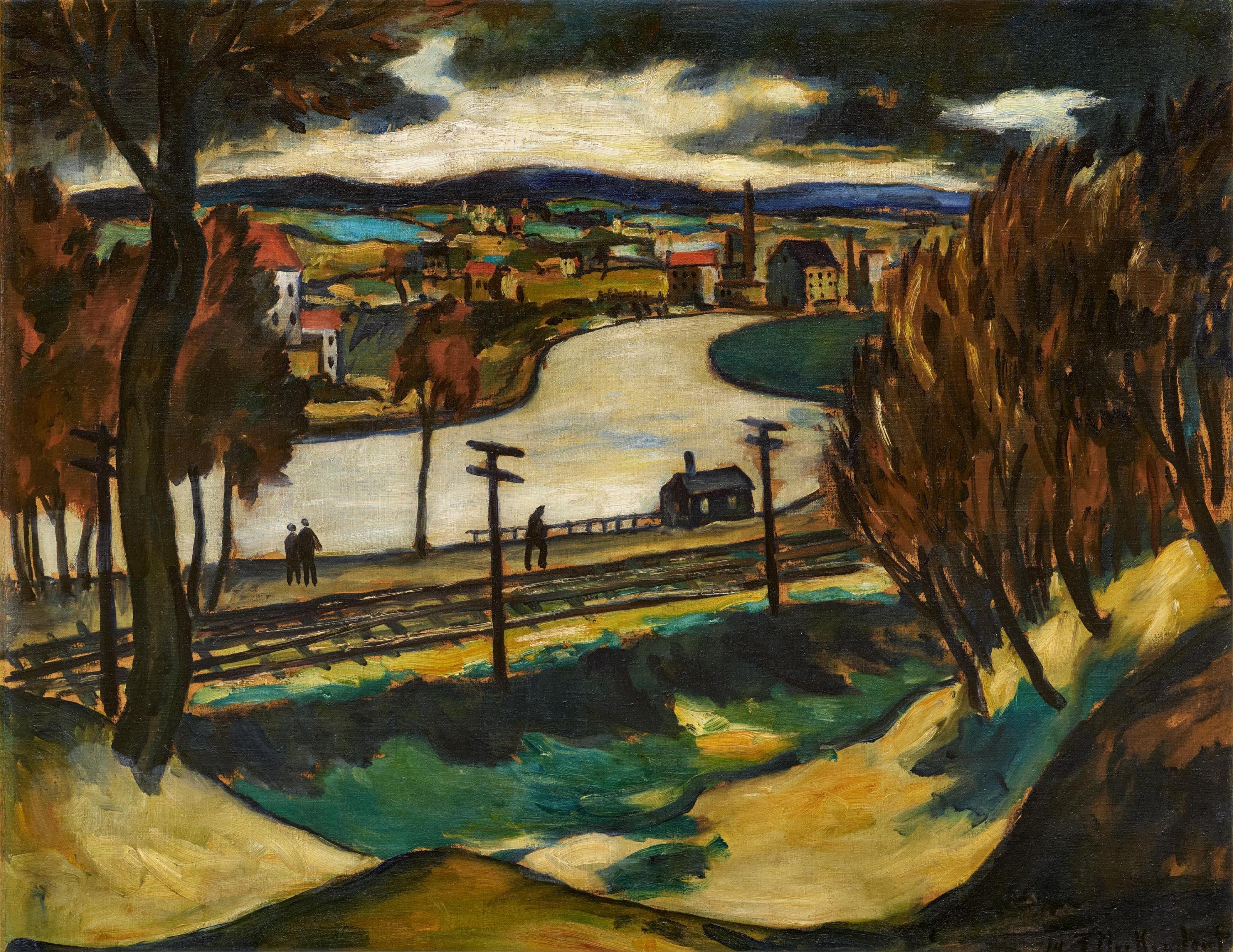 Franz Heckendorf - Ohne Titel.