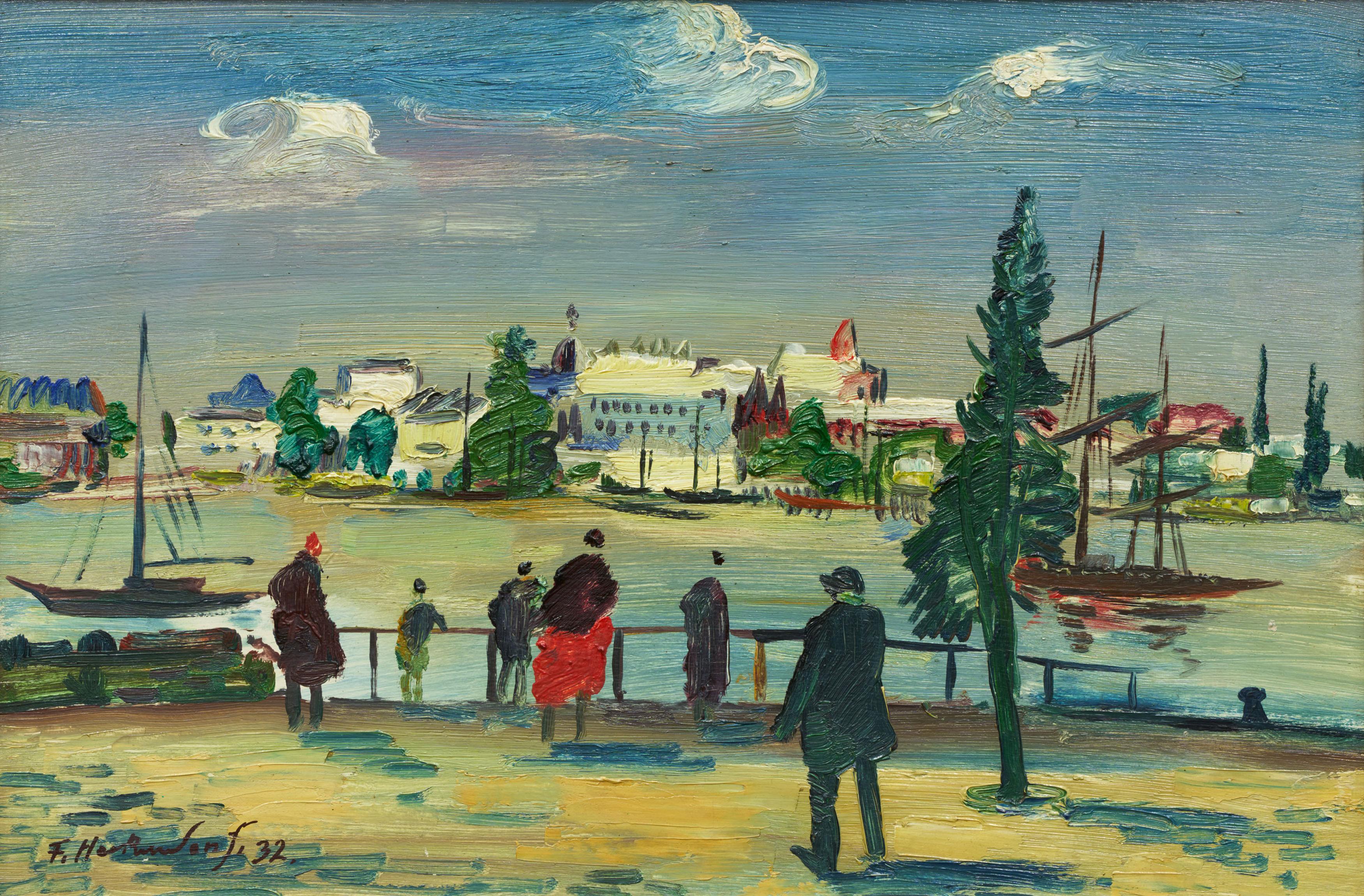 Franz Heckendorf - Ohne Titel.