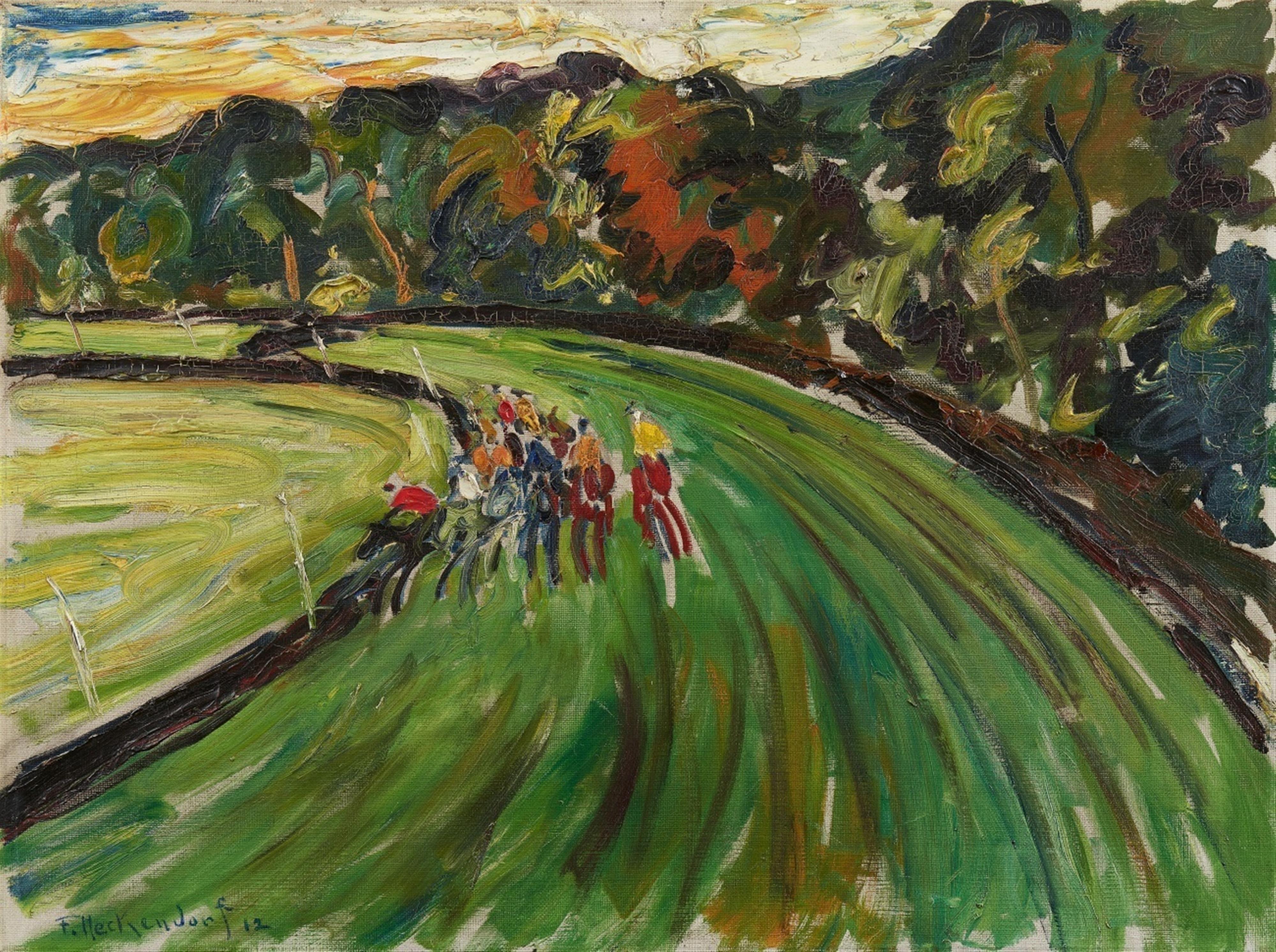 Franz Heckendorf - Rennbahn