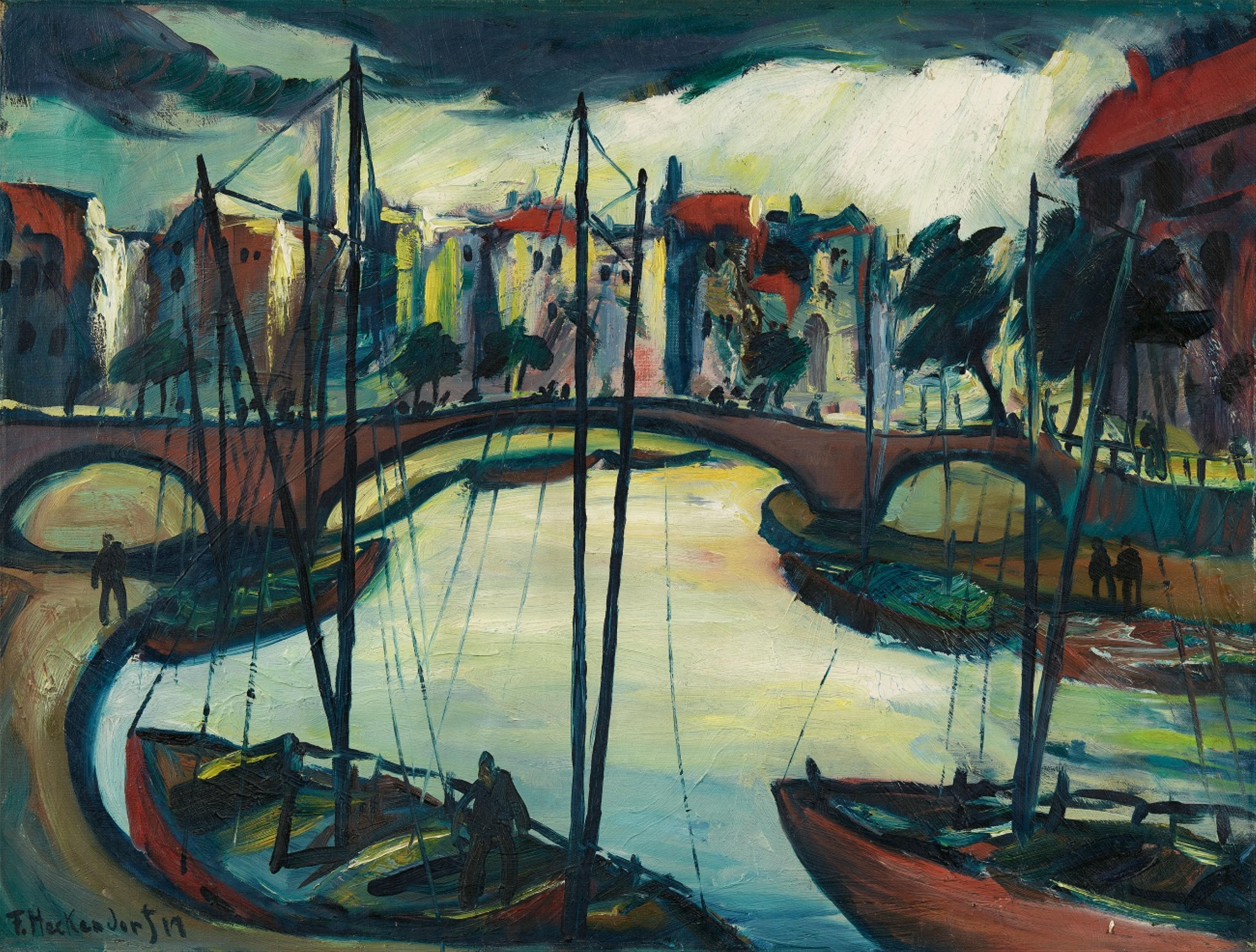 Franz Heckendorf - Saloniki (Thessaloniki)