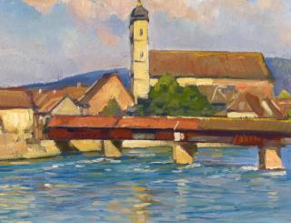 Franz Hecker - Brücke von Säcklingen