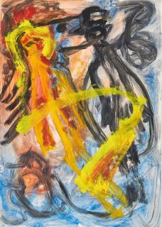 Franz Hitzler - Ohne Titel.