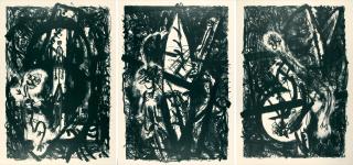 Franz Hitzler - Triptychon.